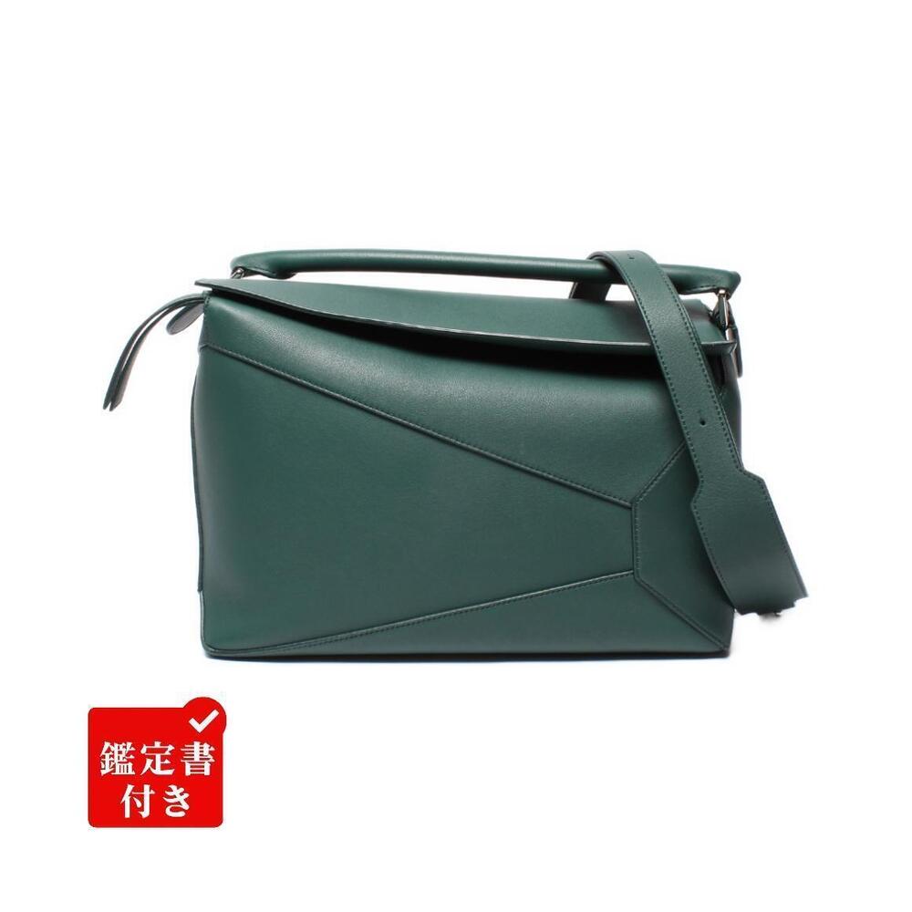Loewe Puzzle Bag classic calfskin leather shoulder crossbody